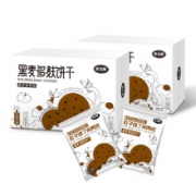 PLUS会员：黑麦郎 低GI无糖代餐饼干 520g*2件