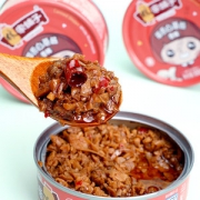 林家铺子 草原白蘑菇酱下饭酱 100g*6罐