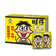 限地区、88VIP：WantWant 旺旺 旺仔牛奶 果汁味 245ml*24罐 *2件