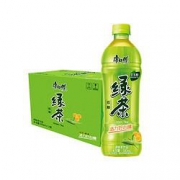 康师傅  蜂蜜茉莉味绿茶 500ml*12瓶  *2件