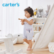 Carter's 孩特 婴儿宝宝短袖短裤连体衣