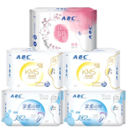 ABC 日用夜用清爽凉快ABC卫生巾5包