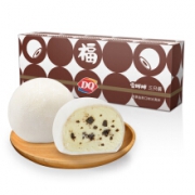 限1000件、10点：DQ 香草曲奇口味 雪胖胖大福冰淇淋 100g*3（含曲奇饼干）