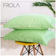 Frola 菲罗菈 家纺纯棉枕套一对