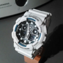 CASIO 卡西欧 G-shock GA-100B-7AER 男士双显运动手表