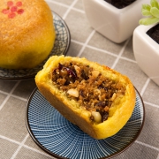 海鹏 五仁月饼 600g 4枚大饼