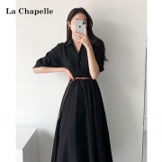 La Chapelle 拉夏贝尔 912612500 女士长款连衣裙