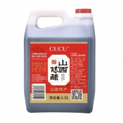 京东极速版：CUCU 山西陈醋 1.5L*1桶