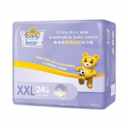 适合夏天！Teddy Bear 泰迪熊 呼吸特薄 拉拉裤 XXL24片
