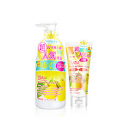 Nursery 娜斯丽 柚子卸妆洁面啫喱 180m+85ml