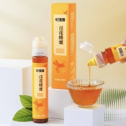 聚划算百亿补贴：杞里香 百花蜂蜜 130g
