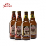加拿大产 傲汽 Old Jamaica 0酒精低脂姜汁汽水饮料 355ml*4瓶