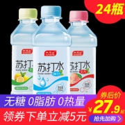 苏打水整箱350ml*24瓶