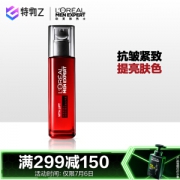 PLUS会员：L'OREAL PARIS 巴黎欧莱雅 男士锐能抗皱紧致元气露 110ml