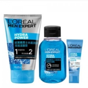 L'OREAL PARIS 巴黎欧莱雅 男士水能保湿护肤体验装