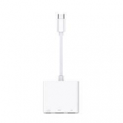 Gopala Type-C 转 HDMI 三合一扩展坞（PD100W、4K@60Hz、USB）