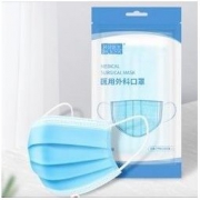 DR.ROOS 袋鼠医生 一次性医用外科口罩 100只