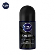 NIVEA 妮维雅 男士DEEP劲爽走珠 50ml *3件