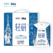 华西 轻研风味酸牛奶 原味 200ml*12盒