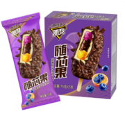 MENGNIU 蒙牛 随变随芯果蓝莓橙子口味雪糕75g×5支