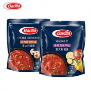 意大利 Barilla 番茄蔬菜风味 意大利面酱 250g*2袋