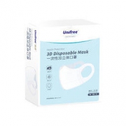 UNIFREE 3D立体口罩 30个