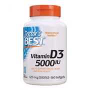 Doctor's BEST 维生素D3软胶囊 360粒