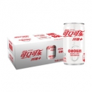 可口可乐 Coca-Cola 纤维+无糖零热量 汽水200ml*12罐