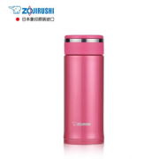 PLUS会员！ZOJIRUSHI 象印 SM-JF36-PM 保温杯 玫红色 360ml
