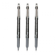 PILOT 百乐 BL-P50/P500 针管中性笔 0.5mm 黑色3支