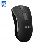 PHILIPS 飞利浦 无线静音鼠标 1000DPI 电池有声版