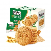 好吃点 高纤维蔬菜饼 800g