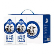 88VIP！SANYUAN 三元 极致全脂纯牛奶  250ml*12盒