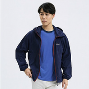 mont·bell 1103242 男款 防风连帽皮肤衣