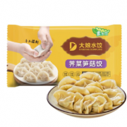 皮薄馅大！WU DA NIANG 吴大娘 大娘水饺  荠菜笋菇水饺 720g