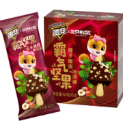 口感酥脆！MENGNIU 蒙牛 随变 榛子脆皮冰淇淋 60g×5支