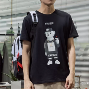 TONLION 唐狮 622211022449 男士纯棉短袖T恤*2件