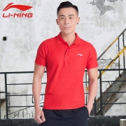LI-NING 李宁 399 男款短袖POLO衫