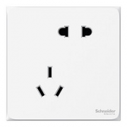 Schneider Electric 施耐德电气 皓呈系列 开关插座面板 错位五孔
