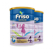 Friso 美素佳儿 新加坡版 成长配方奶粉 4段 1800g*2罐