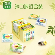 Lipton 立顿 新款 三角袋泡日养草本茶 10包 多口味礼盒装