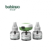 巴比诺 蚊香液 无味婴儿 灭蚊驱蚊液3液1器