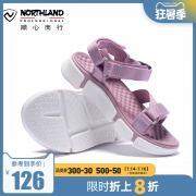 历史新低：NORTHLAND 诺诗兰 女士软底沙滩鞋