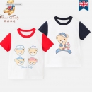 CLASSIC TEDDY 精典泰迪 男童短袖t恤 2件装