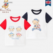 CLASSIC TEDDY 精典泰迪 男童短袖t恤 2件装