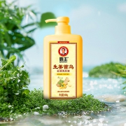 聚划算百亿补贴：BAWANG 霸王 姜汁首乌 去屑 洗发水 600ml