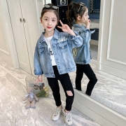 黑尼木木 儿童牛仔上衣