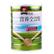 真材实料！QUAKER 桂格 全谷粉 黑芝麻风味 600克