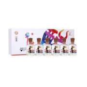 Niulanshan 牛栏山 醉系列 醉牛 52度 清香型白酒 150ml*6瓶 礼盒装