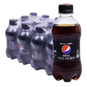 京喜APP：PEPSI 百事 无糖可乐型 汽水 300ml*12瓶